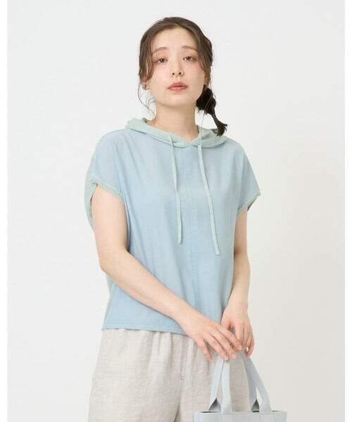 GIANNI LO GIUDICE / ジャンニ・ロ・ジュディチェ ニット・セーター | [洗える]リネンナイロンソフトシアーニット | 詳細8