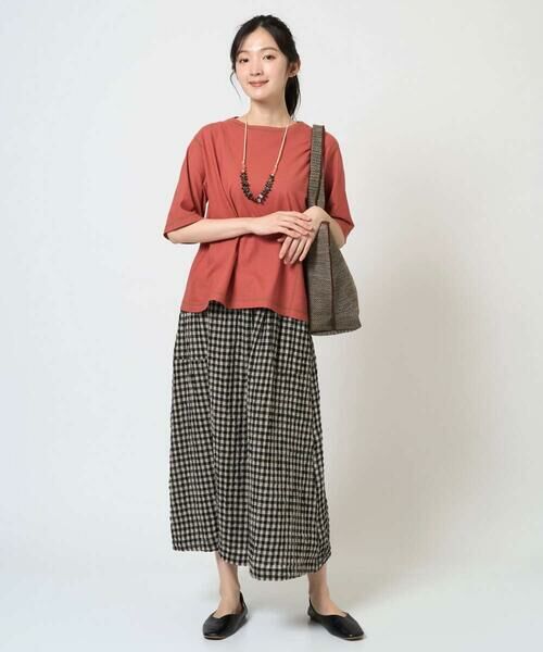 GIANNI LO GIUDICE / ジャンニ・ロ・ジュディチェ カットソー | [洗える]クールローレルスカイコットTシャツ | 詳細11