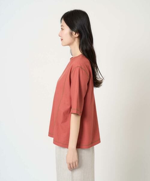 GIANNI LO GIUDICE / ジャンニ・ロ・ジュディチェ カットソー | [洗える]クールローレルスカイコットTシャツ | 詳細19