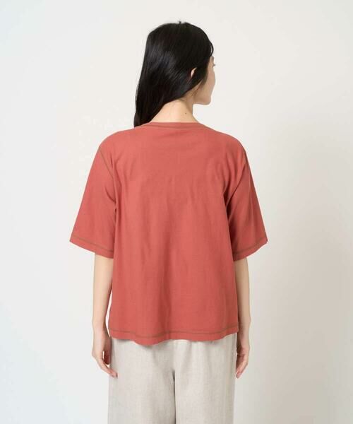 GIANNI LO GIUDICE / ジャンニ・ロ・ジュディチェ カットソー | [洗える]クールローレルスカイコットTシャツ | 詳細20