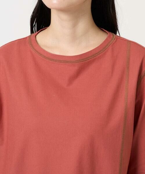 GIANNI LO GIUDICE / ジャンニ・ロ・ジュディチェ カットソー | [洗える]クールローレルスカイコットTシャツ | 詳細21