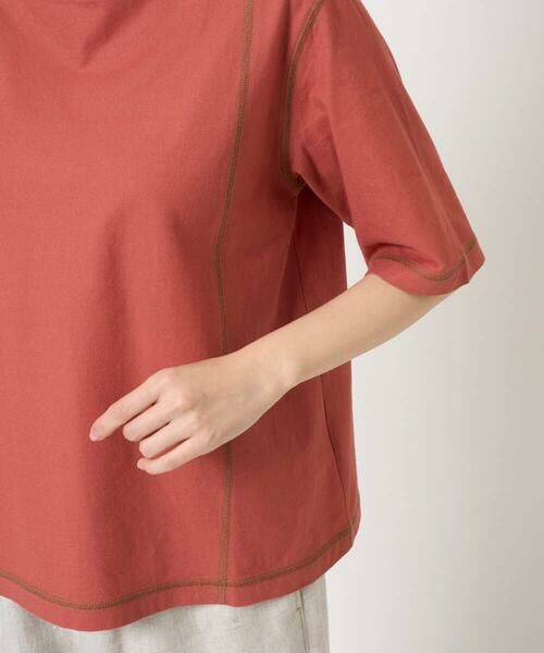 GIANNI LO GIUDICE / ジャンニ・ロ・ジュディチェ カットソー | [洗える]クールローレルスカイコットTシャツ | 詳細22