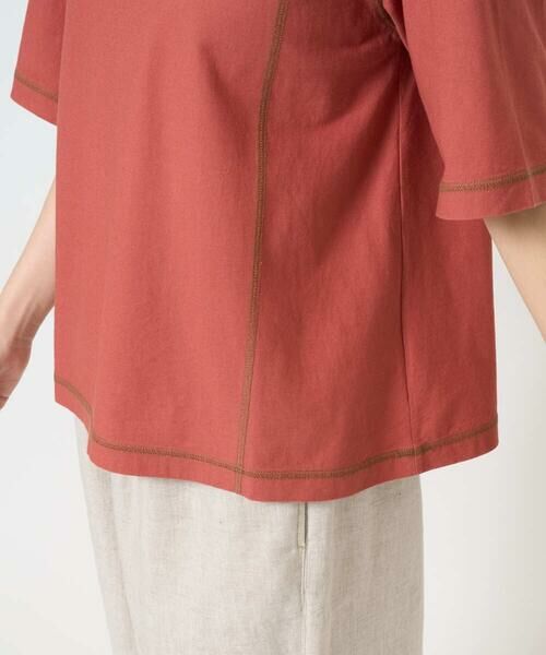 GIANNI LO GIUDICE / ジャンニ・ロ・ジュディチェ カットソー | [洗える]クールローレルスカイコットTシャツ | 詳細23