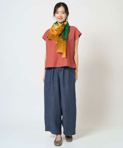 GIANNI LO GIUDICE / ジャンニ・ロ・ジュディチェ カットソー | [洗える]クールローレルノースリーブカットソー | 詳細11