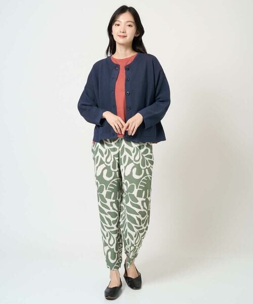 GIANNI LO GIUDICE / ジャンニ・ロ・ジュディチェ カットソー | [洗える]クールローレルノースリーブカットソー | 詳細12