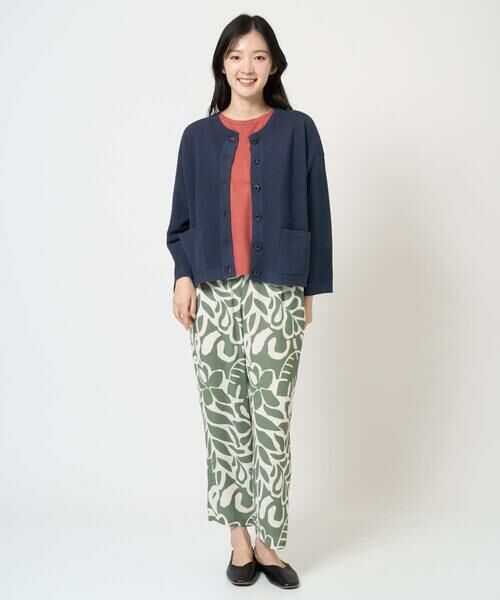 GIANNI LO GIUDICE / ジャンニ・ロ・ジュディチェ カットソー | [洗える]クールローレルノースリーブカットソー | 詳細13