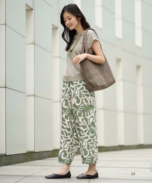 GIANNI LO GIUDICE / ジャンニ・ロ・ジュディチェ カットソー | [洗える]クールローレルノースリーブカットソー | 詳細15