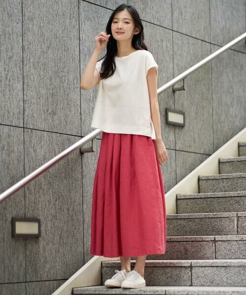 GIANNI LO GIUDICE / ジャンニ・ロ・ジュディチェ カットソー | [洗える]クールローレルノースリーブカットソー | 詳細19