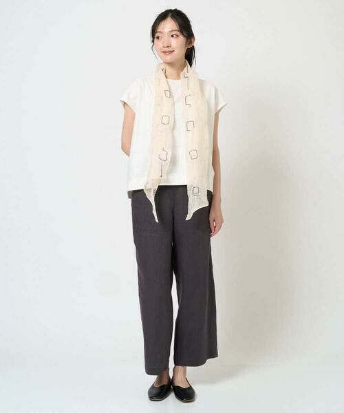 GIANNI LO GIUDICE / ジャンニ・ロ・ジュディチェ カットソー | [洗える]クールローレルノースリーブカットソー | 詳細26