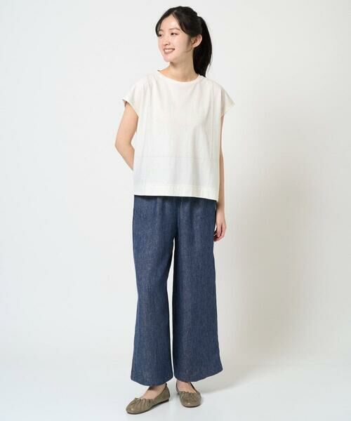 GIANNI LO GIUDICE / ジャンニ・ロ・ジュディチェ カットソー | [洗える]クールローレルノースリーブカットソー | 詳細28