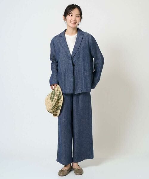 GIANNI LO GIUDICE / ジャンニ・ロ・ジュディチェ カットソー | [洗える]クールローレルノースリーブカットソー | 詳細30