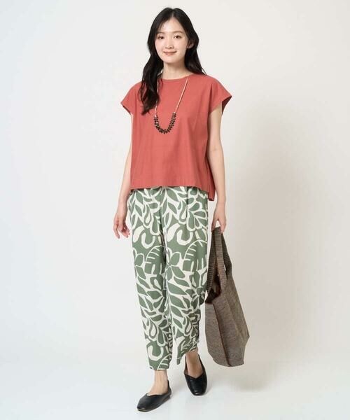 GIANNI LO GIUDICE / ジャンニ・ロ・ジュディチェ カットソー | [洗える]クールローレルノースリーブカットソー | 詳細8