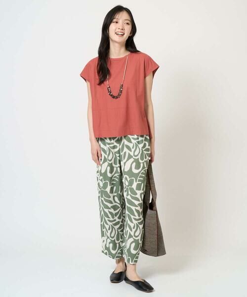 GIANNI LO GIUDICE / ジャンニ・ロ・ジュディチェ カットソー | [洗える]クールローレルノースリーブカットソー | 詳細9