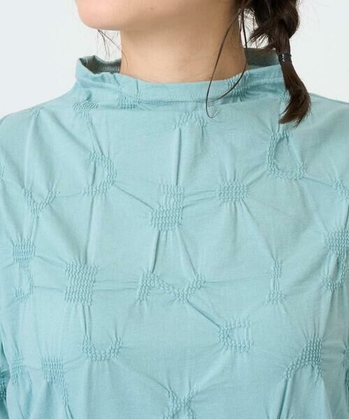 GIANNI LO GIUDICE / ジャンニ・ロ・ジュディチェ カットソー | [洗える・日本製]麻混シャーリングカットソー | 詳細15