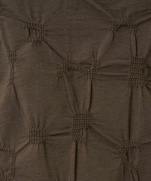 GIANNI LO GIUDICE / ジャンニ・ロ・ジュディチェ カットソー | [洗える・日本製]麻混シャーリングカットソー | 詳細19