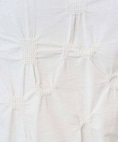 GIANNI LO GIUDICE / ジャンニ・ロ・ジュディチェ カットソー | [洗える・日本製]麻混シャーリングカットソー | 詳細20