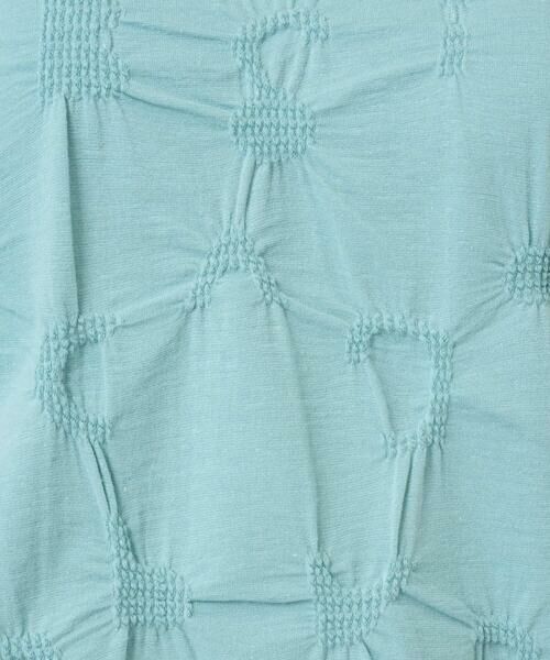 GIANNI LO GIUDICE / ジャンニ・ロ・ジュディチェ カットソー | [洗える・日本製]麻混シャーリングフレンチスリーブカットソー | 詳細22