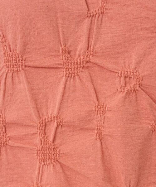 GIANNI LO GIUDICE / ジャンニ・ロ・ジュディチェ カットソー | [洗える・日本製]麻混シャーリングフレンチスリーブカットソー | 詳細23