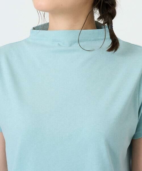 GIANNI LO GIUDICE / ジャンニ・ロ・ジュディチェ カットソー | [洗える・日本製]綿麻ボトルネック天竺カットソー | 詳細18