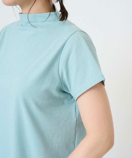 GIANNI LO GIUDICE / ジャンニ・ロ・ジュディチェ カットソー | [洗える・日本製]綿麻ボトルネック天竺カットソー | 詳細19