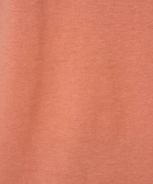 GIANNI LO GIUDICE / ジャンニ・ロ・ジュディチェ カットソー | [洗える・日本製]綿麻ボトルネック天竺カットソー | 詳細20