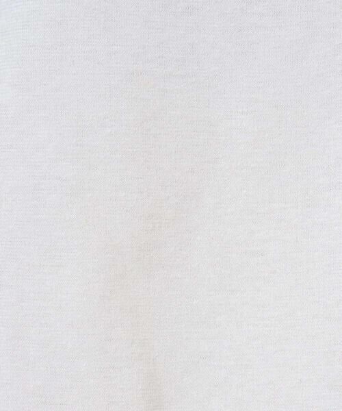 GIANNI LO GIUDICE / ジャンニ・ロ・ジュディチェ カットソー | [洗える・日本製]綿麻ボトルネック天竺カットソー | 詳細22