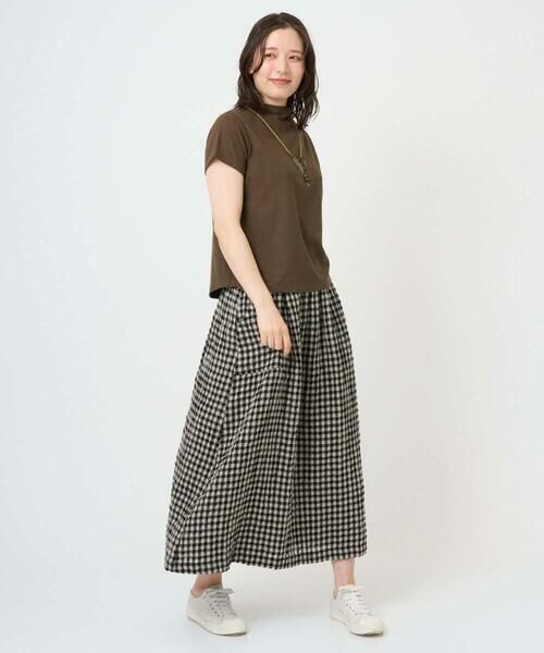 GIANNI LO GIUDICE / ジャンニ・ロ・ジュディチェ カットソー | [洗える・日本製]綿麻ボトルネック天竺カットソー | 詳細8