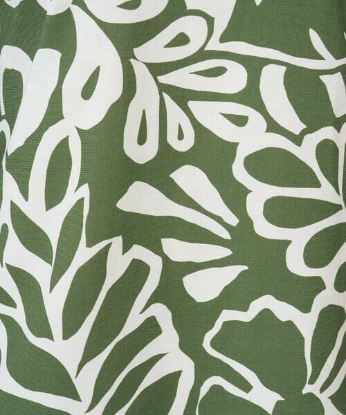 GIANNI LO GIUDICE / ジャンニ・ロ・ジュディチェ カットソー | [洗える・日本製]ボタニカルフワラープリントカットソー | 詳細13