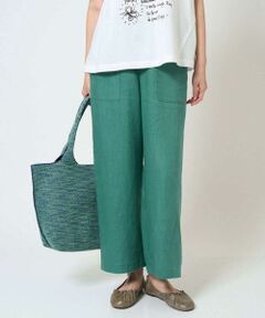 GIANNI LO GIUDICE / ジャンニ・ロ・ジュディチェ その他パンツ | [洗える]カラーリネン製品洗いパンツ