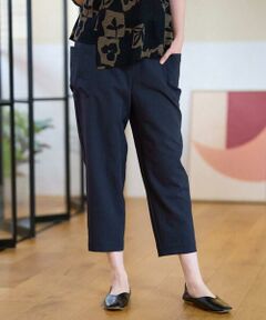 GIANNI LO GIUDICE / ジャンニ・ロ・ジュディチェ ショート・ハーフ・半端丈パンツ | [洗える・日本製]オクタワルツカルゼパンツ