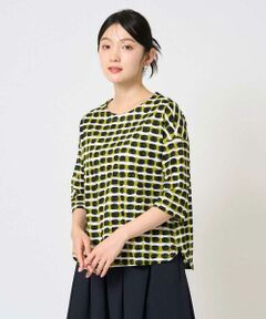 GIANNI LO GIUDICE / ジャンニ・ロ・ジュディチェ カットソー | [洗える・日本製]イレギュラードットプリントカットソー