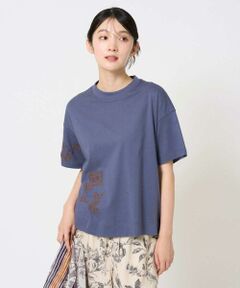 GIANNI LO GIUDICE / ジャンニ・ロ・ジュディチェ カットソー | 【洗える】コットン天竺刺繍カットソー