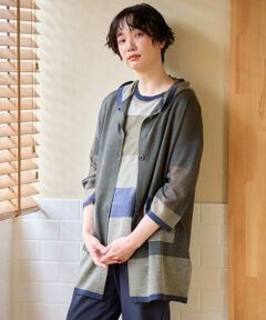 GIANNI LO GIUDICE / ジャンニ・ロ・ジュディチェ セットアップ | [洗える]LEVITAロングカーディガン