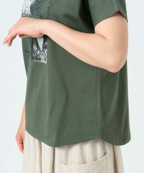 GIANNI LO GIUDICE / ジャンニ・ロ・ジュディチェ カットソー | [洗える]天竺フォトプリントTシャツ | 詳細12
