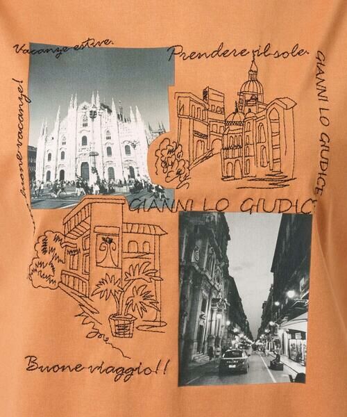 GIANNI LO GIUDICE / ジャンニ・ロ・ジュディチェ カットソー | [洗える]天竺フォトプリントTシャツ | 詳細15