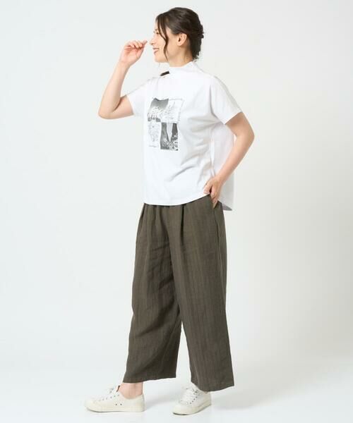 GIANNI LO GIUDICE / ジャンニ・ロ・ジュディチェ カットソー | [洗える]天竺フォトプリントTシャツ | 詳細4