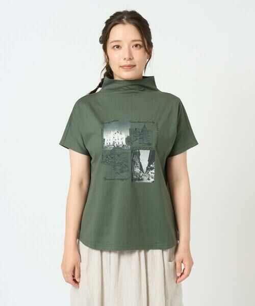 GIANNI LO GIUDICE / ジャンニ・ロ・ジュディチェ カットソー | [洗える]天竺フォトプリントTシャツ | 詳細7