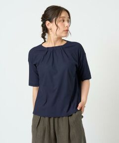 GIANNI LO GIUDICE / ジャンニ・ロ・ジュディチェ カットソー | [洗える・日本製]クールローレルスカイコットTシャツ