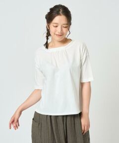 GIANNI LO GIUDICE / ジャンニ・ロ・ジュディチェ カットソー | [洗える・日本製]クールローレルスカイコットTシャツ