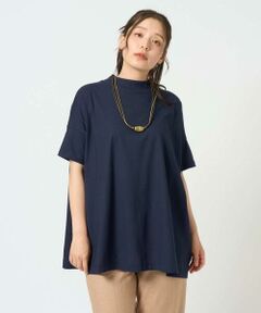 GIANNI LO GIUDICE / ジャンニ・ロ・ジュディチェ カットソー | [洗える・日本製]クールローレルスカイコットドルマンTシャツ