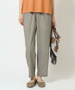 GIANNI LO GIUDICE / ジャンニ・ロ・ジュディチェ その他パンツ | [洗える・日本製]レイダンドライプリントパンツ