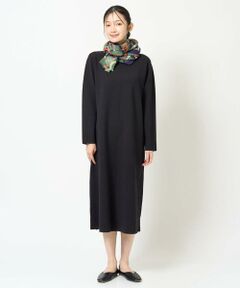 GIANNI LO GIUDICE / ジャンニ・ロ・ジュディチェ ロング・マキシ丈ワンピース | ［洗える］ヴィスコースナイロンミラノワンピース