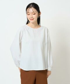 GIANNI LO GIUDICE / ジャンニ・ロ・ジュディチェ シャツ・ブラウス | [洗える・日本製]マルチファンクションブラウス