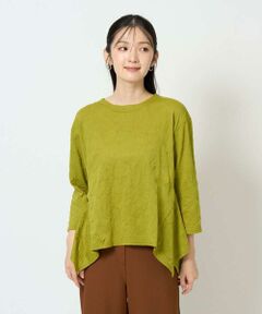 GIANNI LO GIUDICE / ジャンニ・ロ・ジュディチェ カットソー | [洗える・日本製]キャッチワッシャーイレヘムカットソー