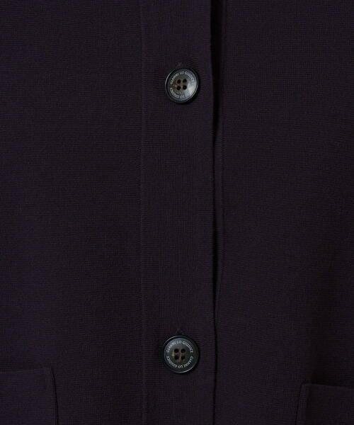 GIANNI LO GIUDICE / ジャンニ・ロ・ジュディチェ カーディガン・ボレロ | [洗える]ヴィスコースナイロンミラノカーディガン | 詳細21