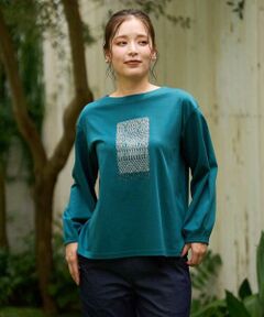 GIANNI LO GIUDICE / ジャンニ・ロ・ジュディチェ カットソー | [日本製]ポンチロイヤルクールカットソー