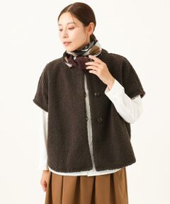 GIANNI LO GIUDICE / ジャンニ・ロ・ジュディチェ セットアップ | [洗える・日本製]プードルパイルボアベスト