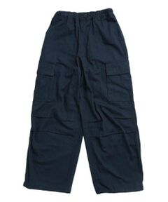 GLAZOS / グラソス その他パンツ | 【大人向けサイズあり】コットンツイル・パラシュートカーゴパンツ