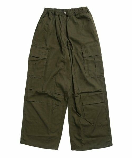 GLAZOS / グラソス その他パンツ | 【大人向けサイズあり】コットンツイル・パラシュートカーゴパンツ | 詳細14