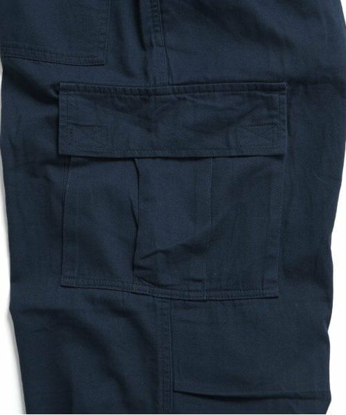 GLAZOS / グラソス その他パンツ | 【大人向けサイズあり】コットンツイル・パラシュートカーゴパンツ | 詳細4